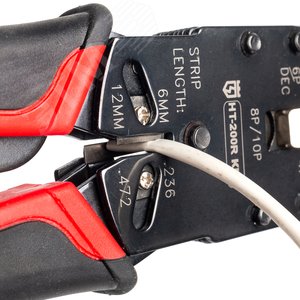 Пресс-клещи для RJ разъемов HT-200R серия ПРОФИ - фото 5