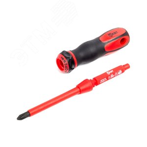 Набор диэлектрических отверток НИО-1107 серия ПРОФИ - фото 3