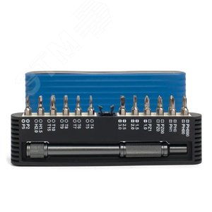 Набор отвертка с битами НБ-25 мини серия МАСТЕР - фото 2