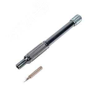 Набор отвертка с битами НБ-25 мини серия МАСТЕР - фото 3