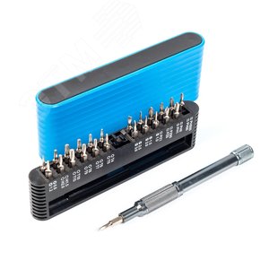 Набор отвертка с битами НБ-25 мини серия МАСТЕР - фото 7