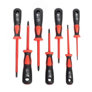 Набор диэлектрических отверток НИО-5507 серия ПРОФИ - фото 12