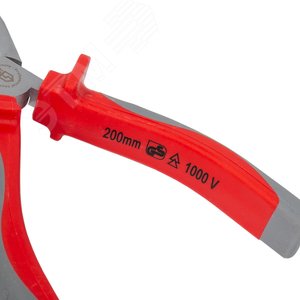 Длинногубцы диэлектрические 200 мм серия СТАНДАРТ - фото 6
