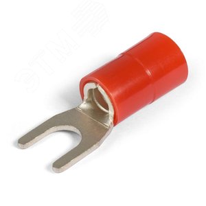 Наконечник кабельный вилочный изолированный НВИ(н) 10-5 серия ПРОФИ - фото 3