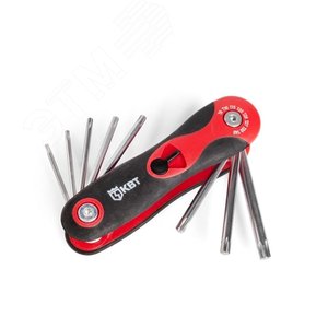 Набор ключей TORX НТК-Т-08 серия KBT-PROFESSIONAL - фото 2