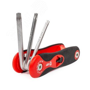 Набор ключей TORX НТК-Т-08 серия KBT-PROFESSIONAL - фото 3