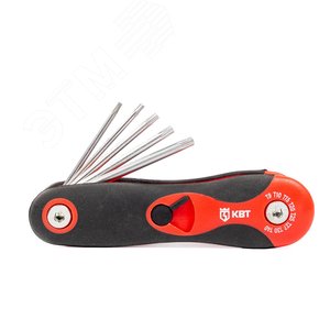 Набор ключей TORX НТК-Т-08 серия KBT-PROFESSIONAL - фото 5