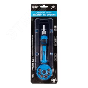 Набор отвертка с битами НБ-39 серия МАСТЕР - фото 7