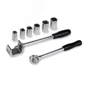 Набор для монтажа болтовых наконечников и соединителей НМБ-6 серия ПРОФИ - фото 2