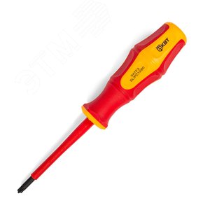 Отвертка диэлектрическая PH/FL1х80 серия ПРОФИ для работ под напряжением до 1000 В - фото 12