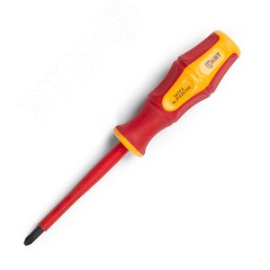 Отвертка диэлектрическая PH/FL1х80 серия ПРОФИ для работ под напряжением до 1000 В - фото 13