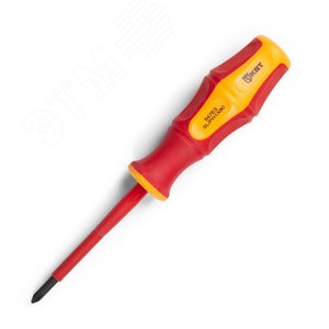 Отвертка диэлектрическая PH/FL1х80 серия ПРОФИ для работ под напряжением до 1000 В - фото 8