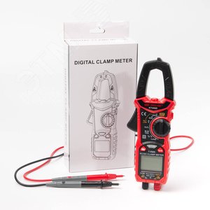 Клещи токовые цифровые КТ 206D серия PROLINE - фото 5