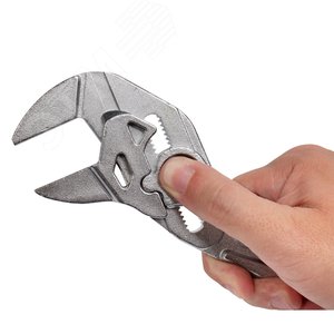 Клещи переставные - гаечный ключ 260 мм серия ПРОФИ - фото 12