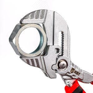 Клещи переставные - гаечный ключ 260 мм серия ПРОФИ - фото 3