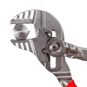 Клещи переставные - гаечный ключ 260 мм серия ПРОФИ - фото 5