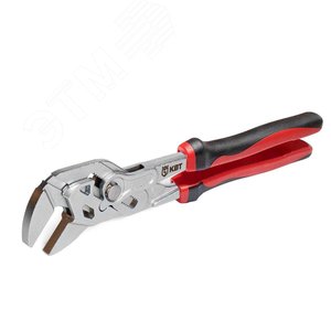 Клещи переставные - гаечный ключ 260 мм серия ПРОФИ - фото 7