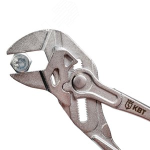 Клещи переставные - гаечный ключ 260 мм серия ПРОФИ - фото 9