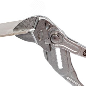 Клещи переставные - гаечный ключ 260 мм серия ПРОФИ - фото 10