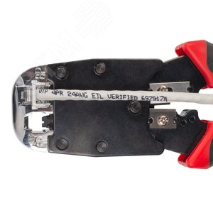 Пресс-клещи для RJ разъемов JT-02M серия ПРОФИ - фото 3