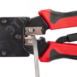 Пресс-клещи для RJ разъемов JT-02M серия ПРОФИ - фото 7