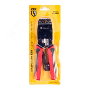 Пресс-клещи для RJ разъемов JT-02M серия ПРОФИ - фото 8