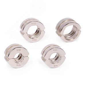 Изображение товара Набор матриц для опрессовки фитингов V (15-28) серия ПРОФИ (шт)