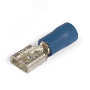 Разъем кабельный плоский изолированный «мама ВРПИ-М 6.0-(6.3) серия ПРОФИ - фото 5