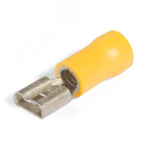 Разъем кабельный плоский изолированный «мама ВРПИ-М 6.0-(6.3) серия ПРОФИ - фото 6