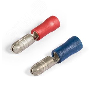 Разъем штекерный изолированный «папа РШИ-П 2.5-4 серия ПРОФИ - фото 2