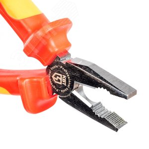 Пассатижи диэлектрические 180 мм серия ПРОФИ - фото 3