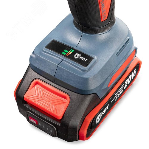 Аккумулятор 20В, 2.0Ач, Li-Ion B20-Li20A - фото 2