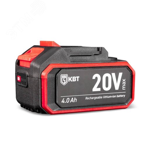 Аккумулятор 20В, 4.0Ач, Li-Ion B20-Li40A - фото 1