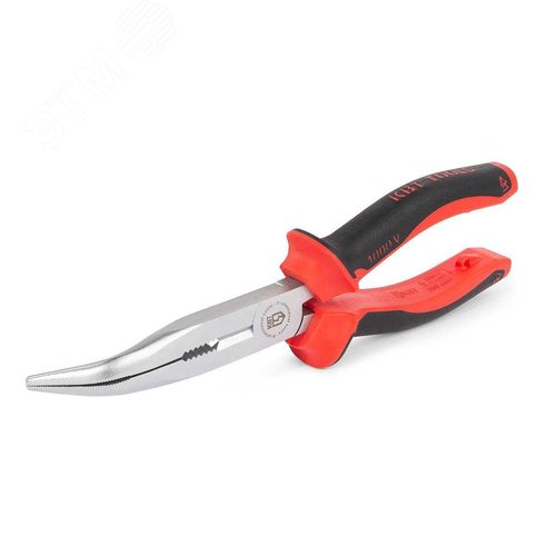 Изображение товара Длинногубцы изогнутые диэлектрические 200 мм серия СТАНДАРТ (шт)