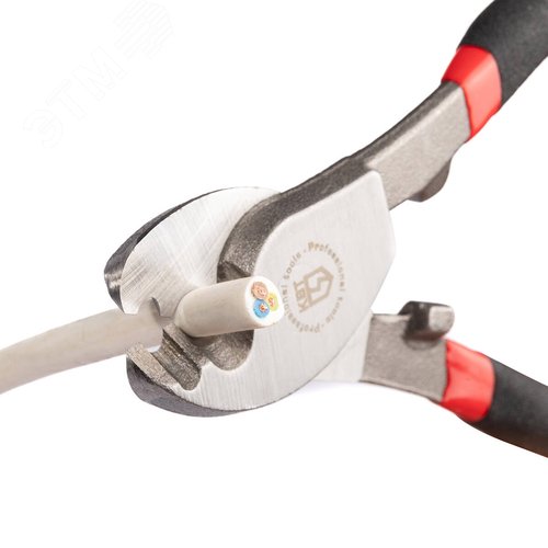 Кабелерез 170 мм серия МАСТЕР для резки кабеля диаметром до 9 мм - фото 3