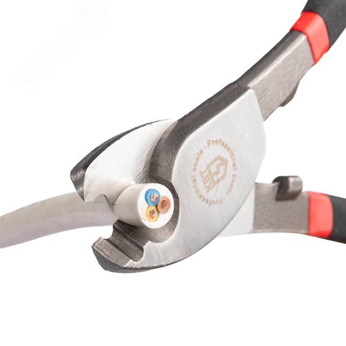 Кабелерез 220 мм серия МАСТЕР для резки кабеля диаметром до 12 мм - фото 3