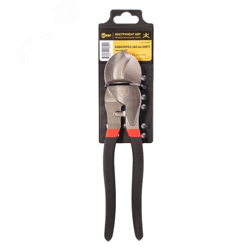 Кабелерез 240 мм серия МАСТЕР для резки кабеля диаметром до 16 мм - фото 3
