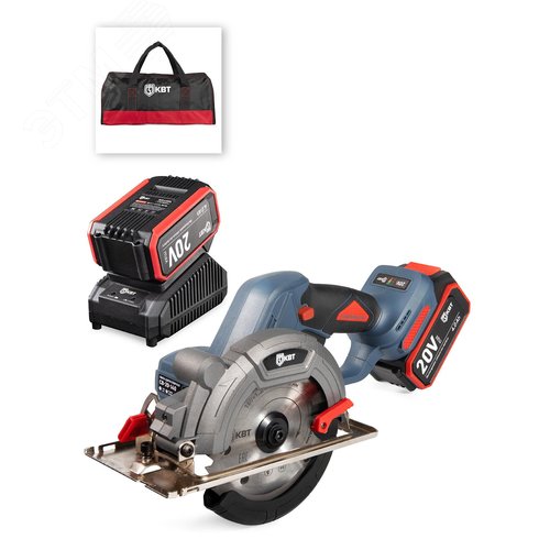 Изображение товара Пила циркулярная аккумуляторная CB-20-140 серия ПРОФИ с максимальным размером оснастки/диска 140 мм (шт)