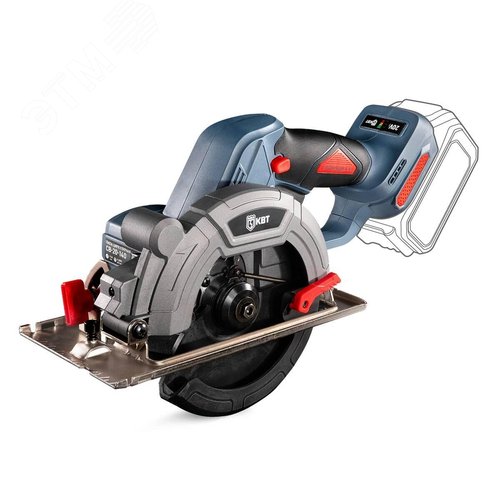 Изображение товара Пила циркулярная аккумуляторная CB-20-140 без АКБ и ЗУ серия ПРОФИ с максимальным размером оснастки/диска 140 мм (шт)