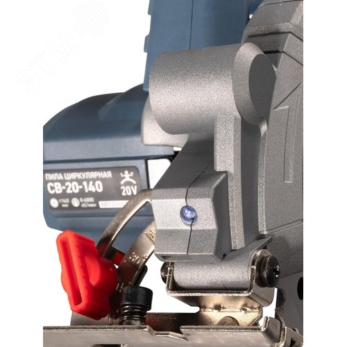 Пила циркулярная аккумуляторная CB-20-140 серия ПРОФИ с максимальным размером оснастки/диска 140 мм - фото 2