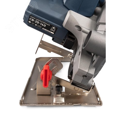 Пила циркулярная аккумуляторная CB-20-140 серия ПРОФИ с максимальным размером оснастки/диска 140 мм - фото 4