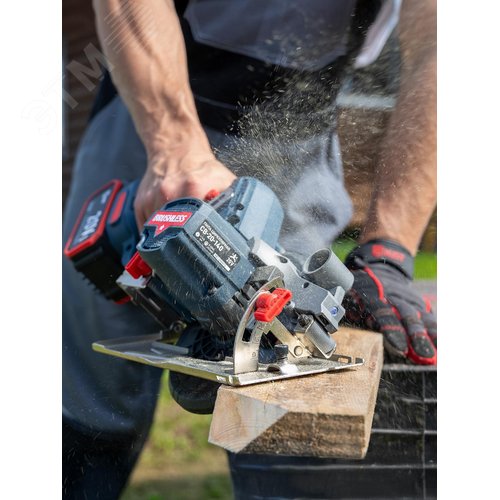 Пила циркулярная аккумуляторная CB-20-140 серия ПРОФИ с максимальным размером оснастки/диска 140 мм - фото 7