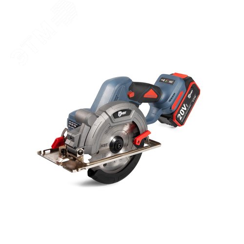 Пила циркулярная аккумуляторная CB-20-140 серия ПРОФИ с максимальным размером оснастки/диска 140 мм - фото 9