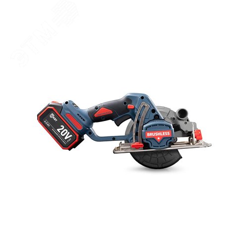 Пила циркулярная аккумуляторная CB-20-140 серия ПРОФИ с максимальным размером оснастки/диска 140 мм - фото 11