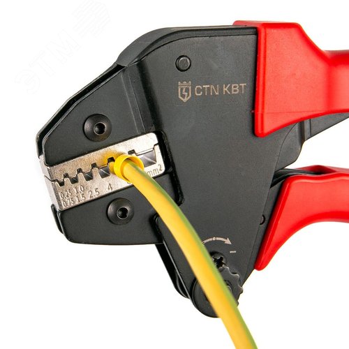 Набор СКМ-1 серия ПРОФИ для резки, снятия изоляции и опрессовки - фото 7