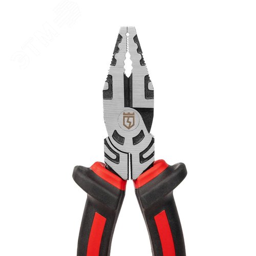 Пассатижи диэлектрические 180 мм серия ERGOLINE для работ под напряжением до 1000 В - фото 2