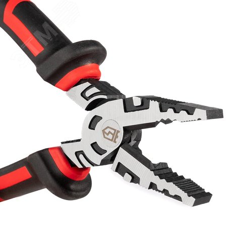 Пассатижи диэлектрические 200 мм серия ERGOLINE для работ под напряжением до 1000 В - фото 3