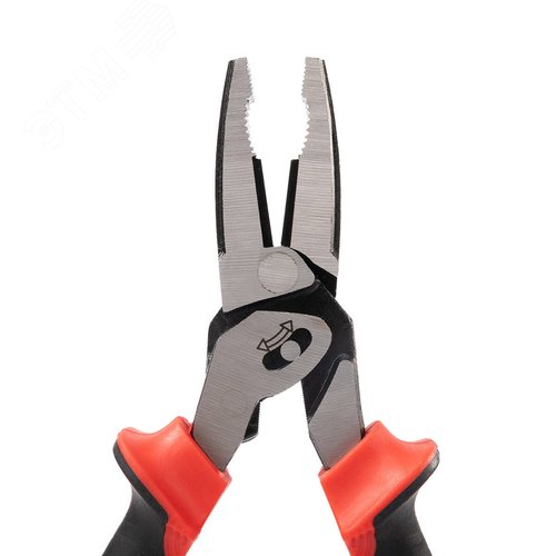 Пассатижи диэлектрические со сдвоенным шарниром 225 мм серия СТАНДАРТ для работ под напряжением до 1000 В - фото 2