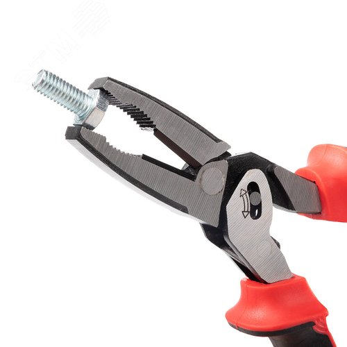 Пассатижи диэлектрические со сдвоенным шарниром 225 мм серия СТАНДАРТ для работ под напряжением до 1000 В - фото 3