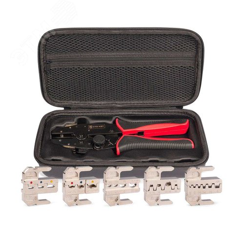 Изображение товара Пресс-клещи с набором матриц CTD+5 серия QUICK PRO (шт)